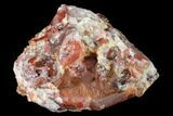 Natural, Red Quartz Crystal Cluster - Morocco #142939-1